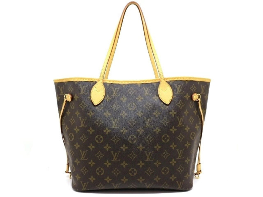 LOUIS VUITTON Neverfull Tote Bag Monogram